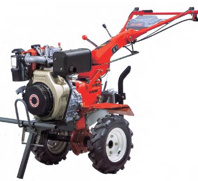 تیلر کولتیواتور دیزلی ۷ اسب کاما