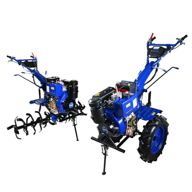 تیلر دیزلی ۱۰ اسب بخار آگرو مدل AMC2-D9EB