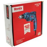 دریل برقی رونیکس 6.5 میلیمتر 400 وات