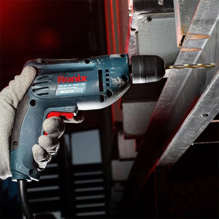 دریل برقی رونیکس 10