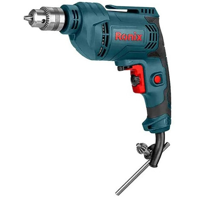 دریل برقی رونیکس 10 میلیمتر 450 وات