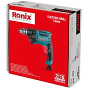 دریل برقی رونیکس 10 میلیمتر 500 وات