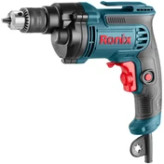 دریل برقی رونیکس 10 میلیمتر 500 وات