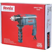 دریل چکشی رونیکس 13 میلیمتر 850 وات | مدل 2250