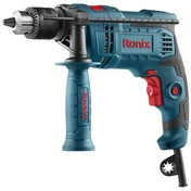 دریل چکشی رونیکس 13 میلیمتر 850 وات | مدل 2214L
