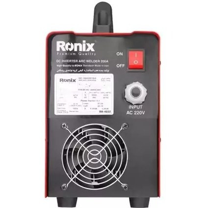اینورتر جوشکاری 200 آمپر رونیکس مدل RH-4602 | پاور پلاس