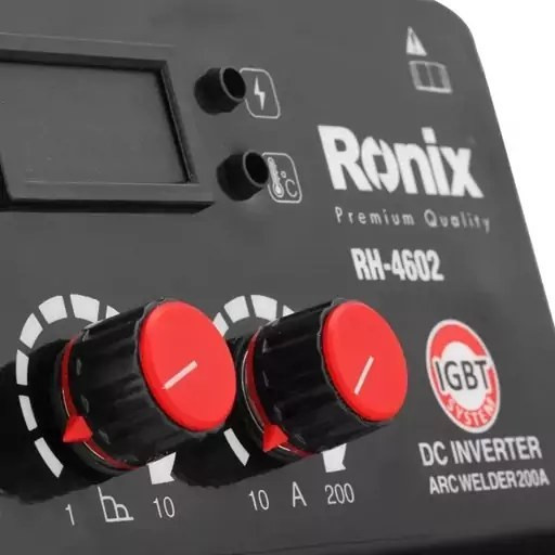 اینورتر جوشکاری 200 آمپر رونیکس مدل RH-4602 | پاور پلاس