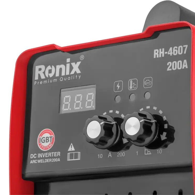 اینورتر جوشکاری RH-4607K رونیکس (به همراه کیف)