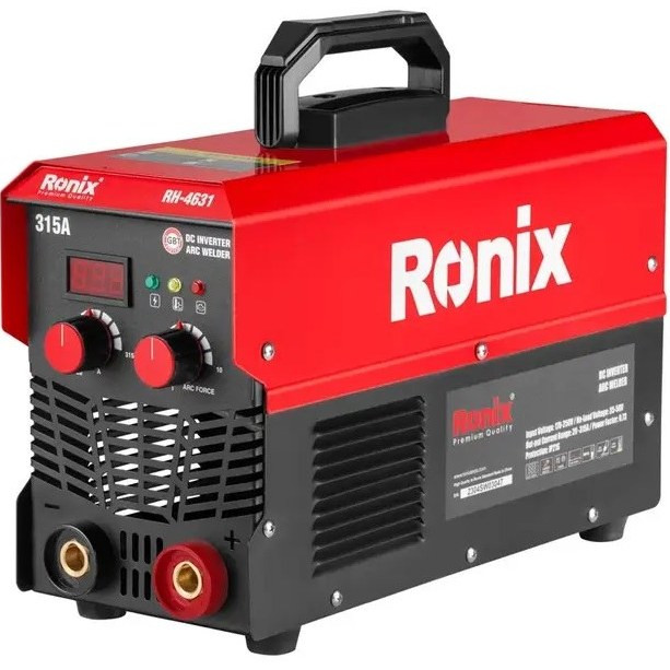 دستگاه جوش اینورتر 315 آمپر رونیکس مدل RH-4631
