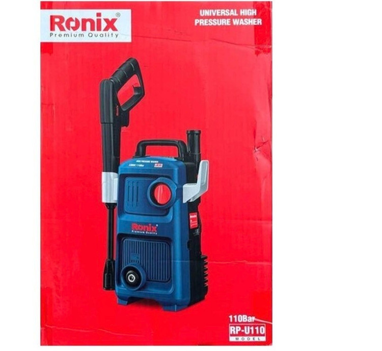 کارواش ذغالی 110بار 1200 وات مدل RP-U110 رونیکس