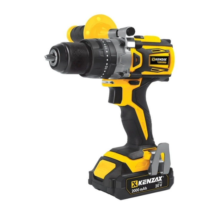 دریل شارژی براشلس ۲۰ ولت