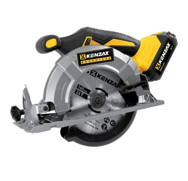 اره گردبر شارژی براشلس ۲۰ ولت