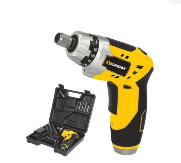 پیچگوشتی شارژی تاشو