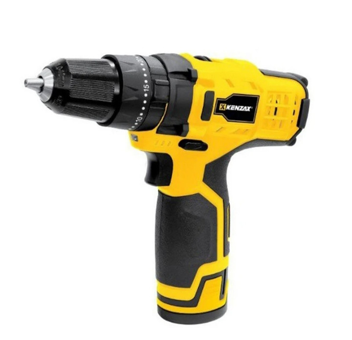 دریل شارژی چکشی براشلس کنزاکس مدل 8212