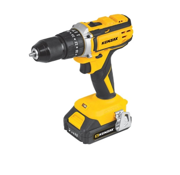 دریل شارژی چکشی براشلس