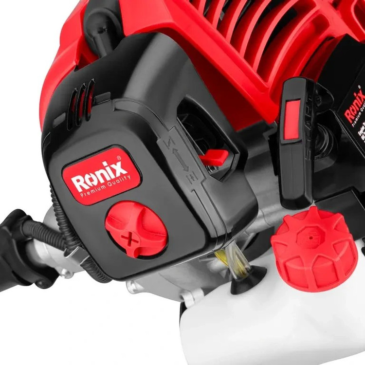 مدل 4805 ابزار باغبانی 4 کاره دوشی بنزینی