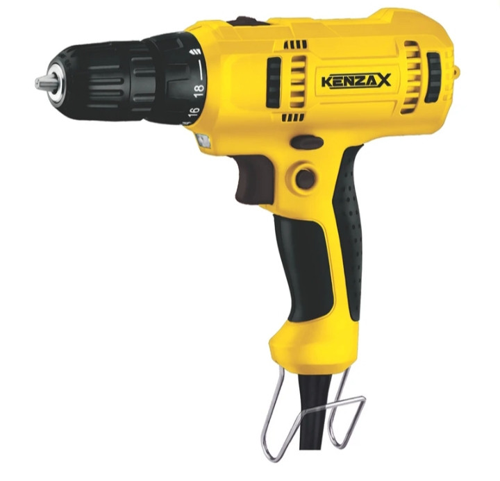 دریل پیچ گوشتی برقی دو سرعته کنزاکس مدل KDD-1230