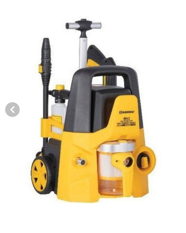 کارواش ۴ کاره ۱۳۰ بار ذغالی کنزاکس مدل ۶۵۴۰ |