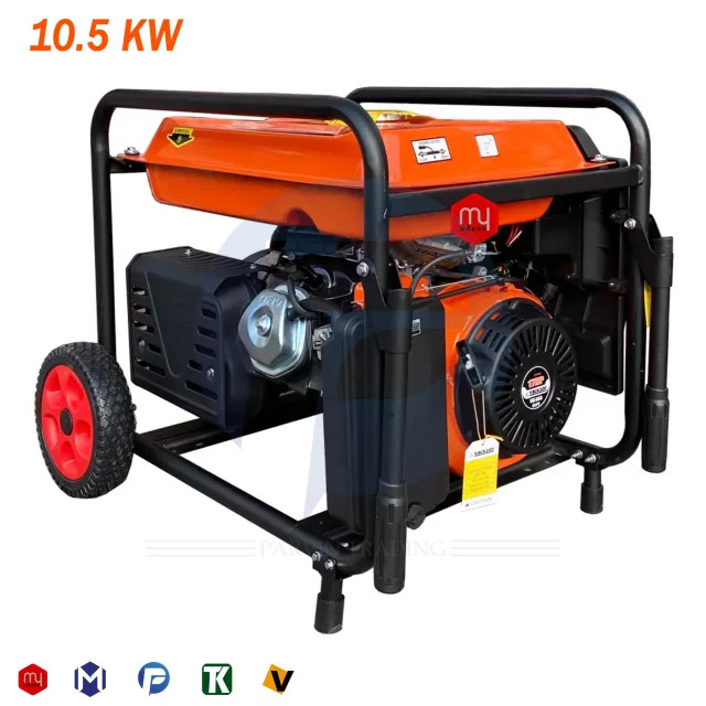 موتوربرق بنزینی واکسون 10.5 کیلووات | مدل FPG22000E2 | استارت برقی