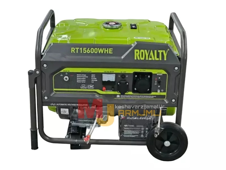 موتور برق 10 کیلو وات رویالتی