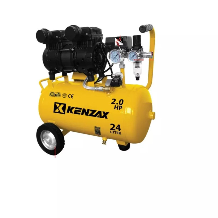 کمپرسور باد سایلنت کنزاکس