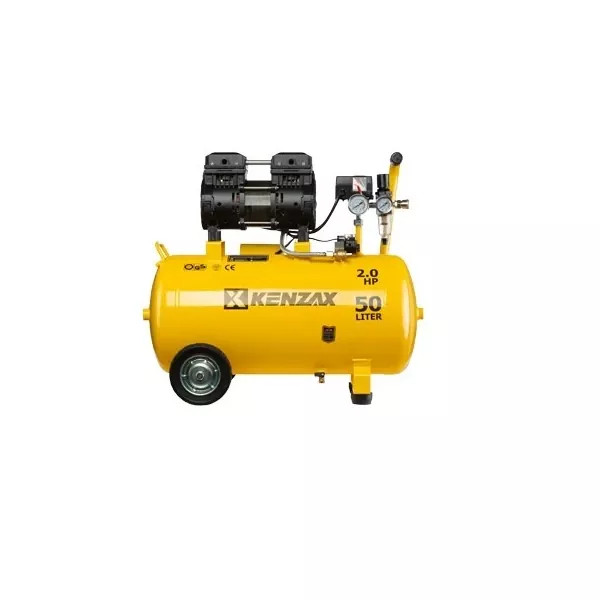 کمپرسور باد سایلنت کنزاکس مدل KSC-5451 | ظرفیت 50 لیتر