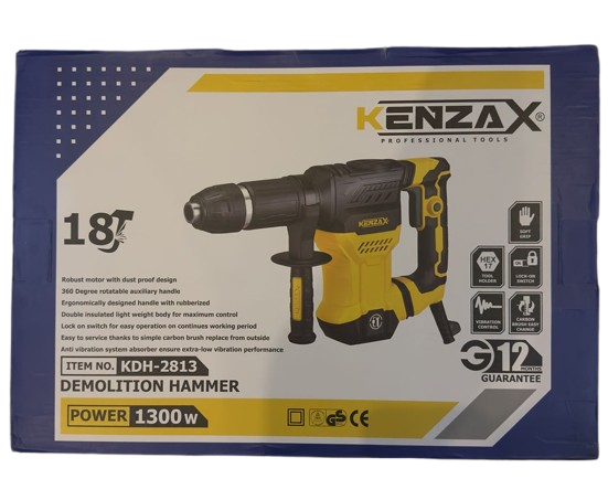 چکش تخریب برقی کنزاکس