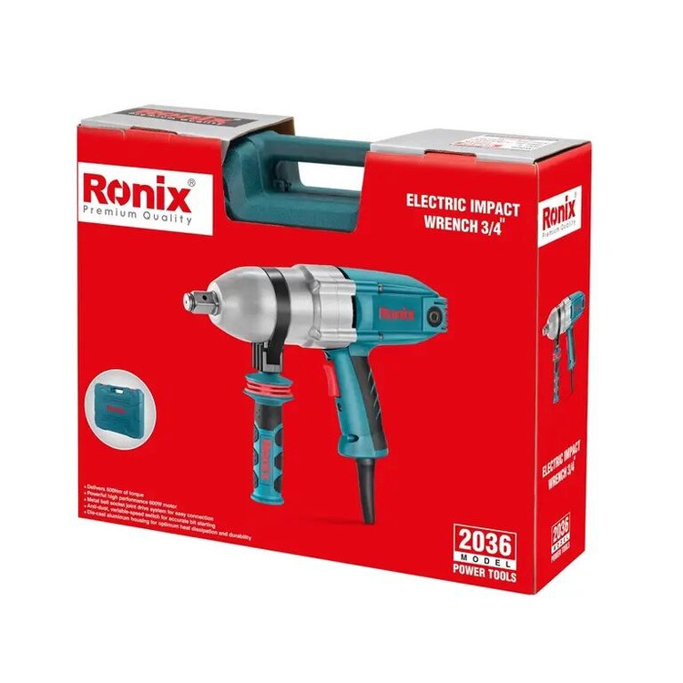 بکس برقی رونیکس 3/4 اینچ 1200 وات