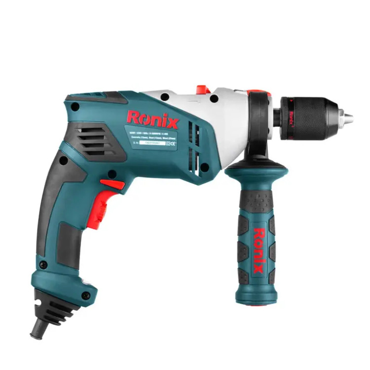 دریل چکشی رونیکس 13 میلیمتر 650 وات | مدل 2213