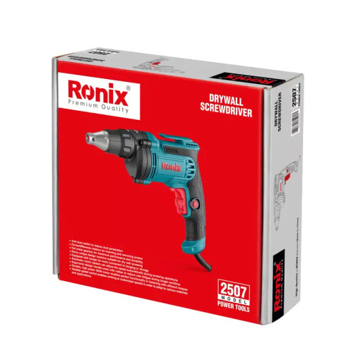 پیچ گوشتی برقی صنعتی 450 وات رونیکس 2507