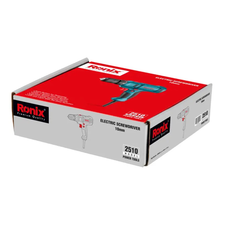 پیچ گوشتی برقی صنعتی 230 وات رونیکس 2510