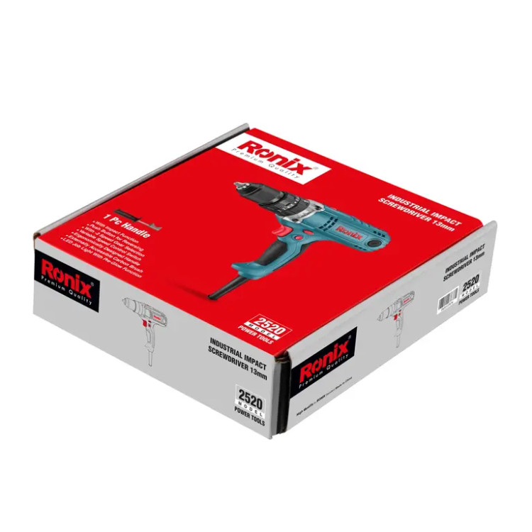 پیچ گوشتی برقی صنعتی 450 وات رونیکس 2520