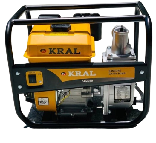 موتور پمپ آب بنزینی کرال 3 اینچ مدل KR2050