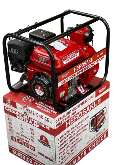 موتور پمپ بنزینی 2 اینچ هیروساکی HEROSAKI