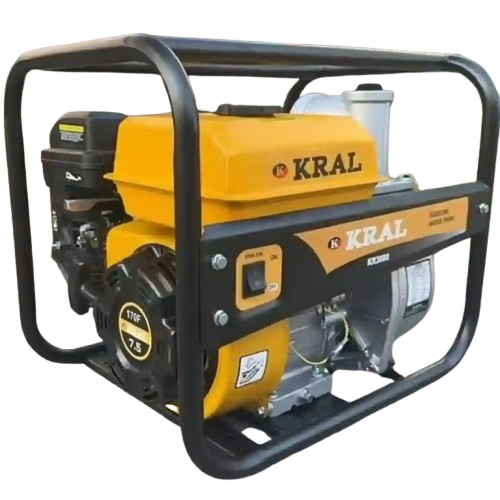 موتورپمپ بنزینی دو اینچ کرال مدل KR2050