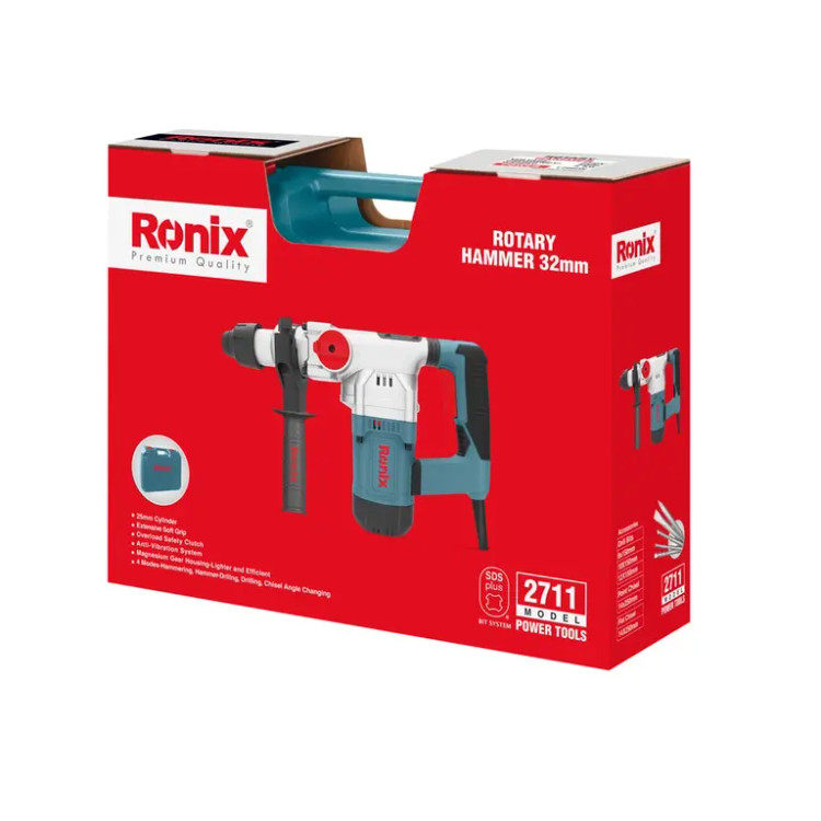 بتنکن برقی 32 میلیمتری 1200 وات رونیکس 2711