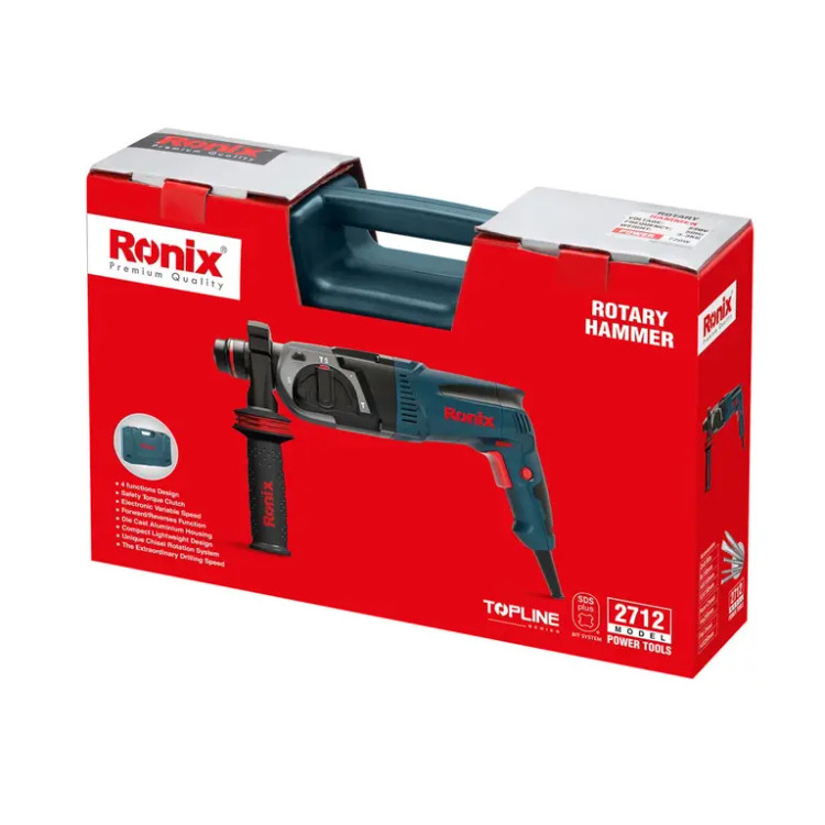 بتنکن برقی 26 میلیمتری 720 وات رونیکس 2712