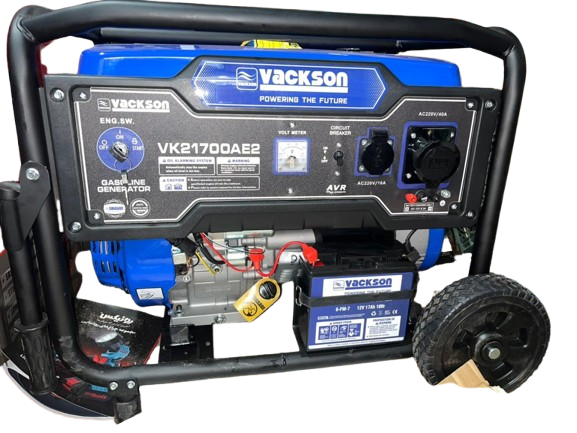 موتور برق بنزینی واکسون | ظرفیت ۱۰.۵ کیلووات