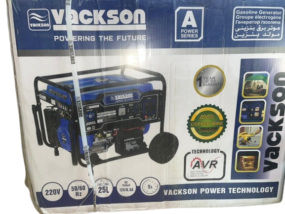 موتور برق بنزینی واکسون | ظرفیت ۹.۵ کیلووات