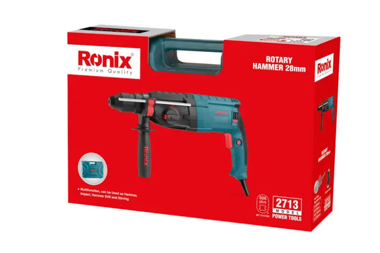 بتنکن برقی 28 میلیمتری 850 وات رونیکس مدل 2713