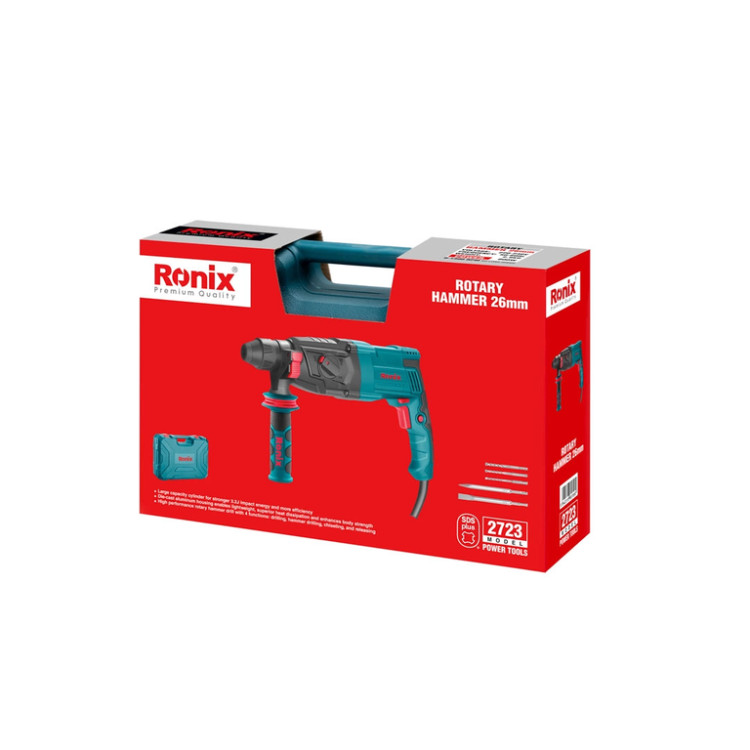 بتنکن برقی صنعتی 26 میلیمتری رونیکس 2723