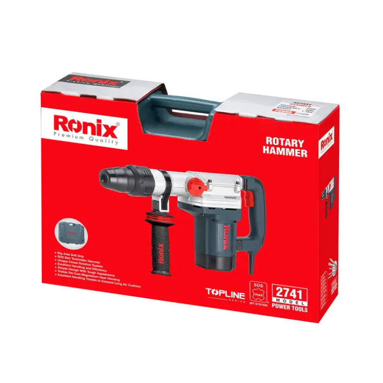 بتنکن برقی 40 میلیمتری 1250 وات 10 ژول رونیکس 2741