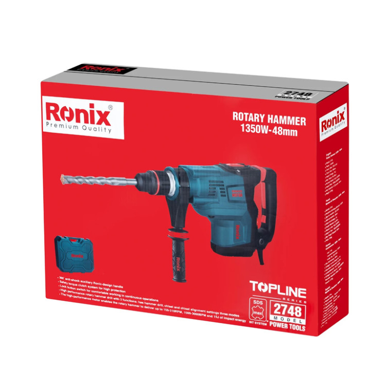 بتنکن برقی 48 میلیمتری براشلس رونیکس مدل 2748