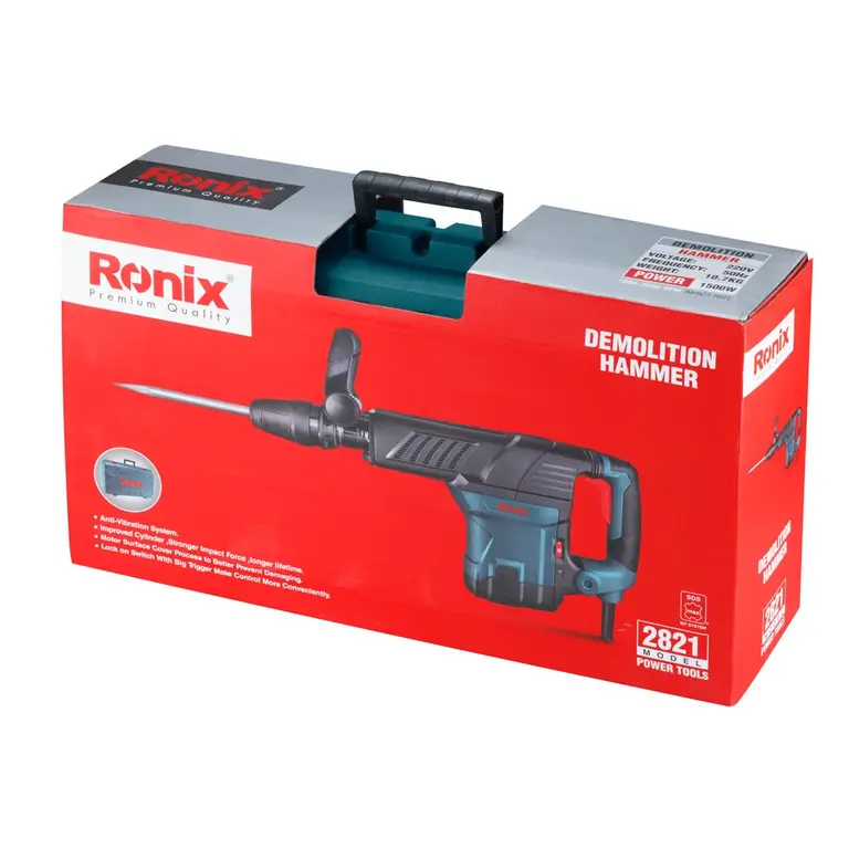 چکش تخریب برقی 12 کیلویی 27 ژول 1500 وات