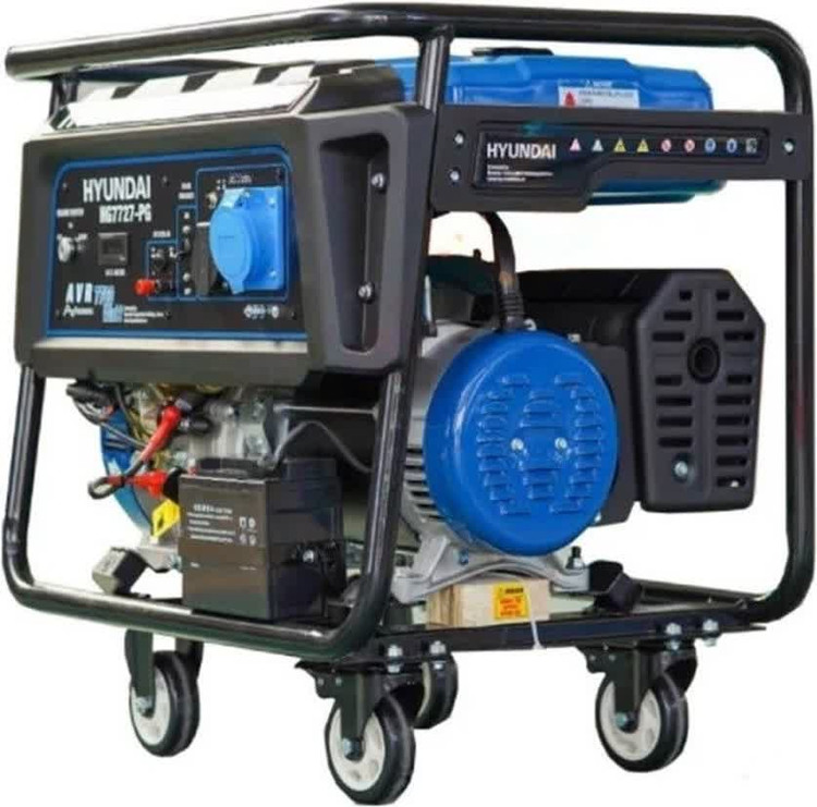 موتوربرق بنزینی هیوندای 7.7 کیلووات | مدل HG7727-PG