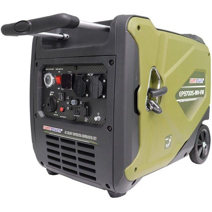 موتور برق سایلنت یورو پاور ۹ کیلووات