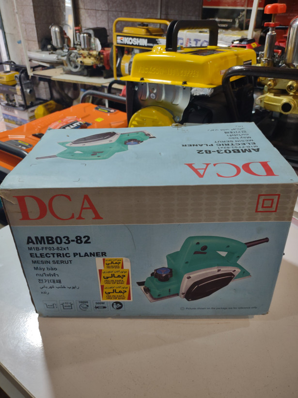 رنده برقی دی سی ای مدل AMB03-82 ظرفیت ۵۰۰ وات بغل دو راهه
