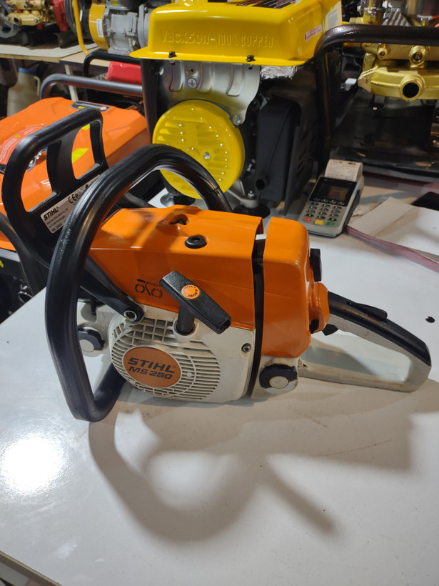 اره موتوری STIHL MS 260 (اصلی آلمانی) بدون تیغه و زنجیر