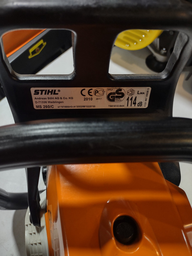 اره موتوری STIHL MS 260 (اصلی آلمانی) بدون تیغه و زنجیر