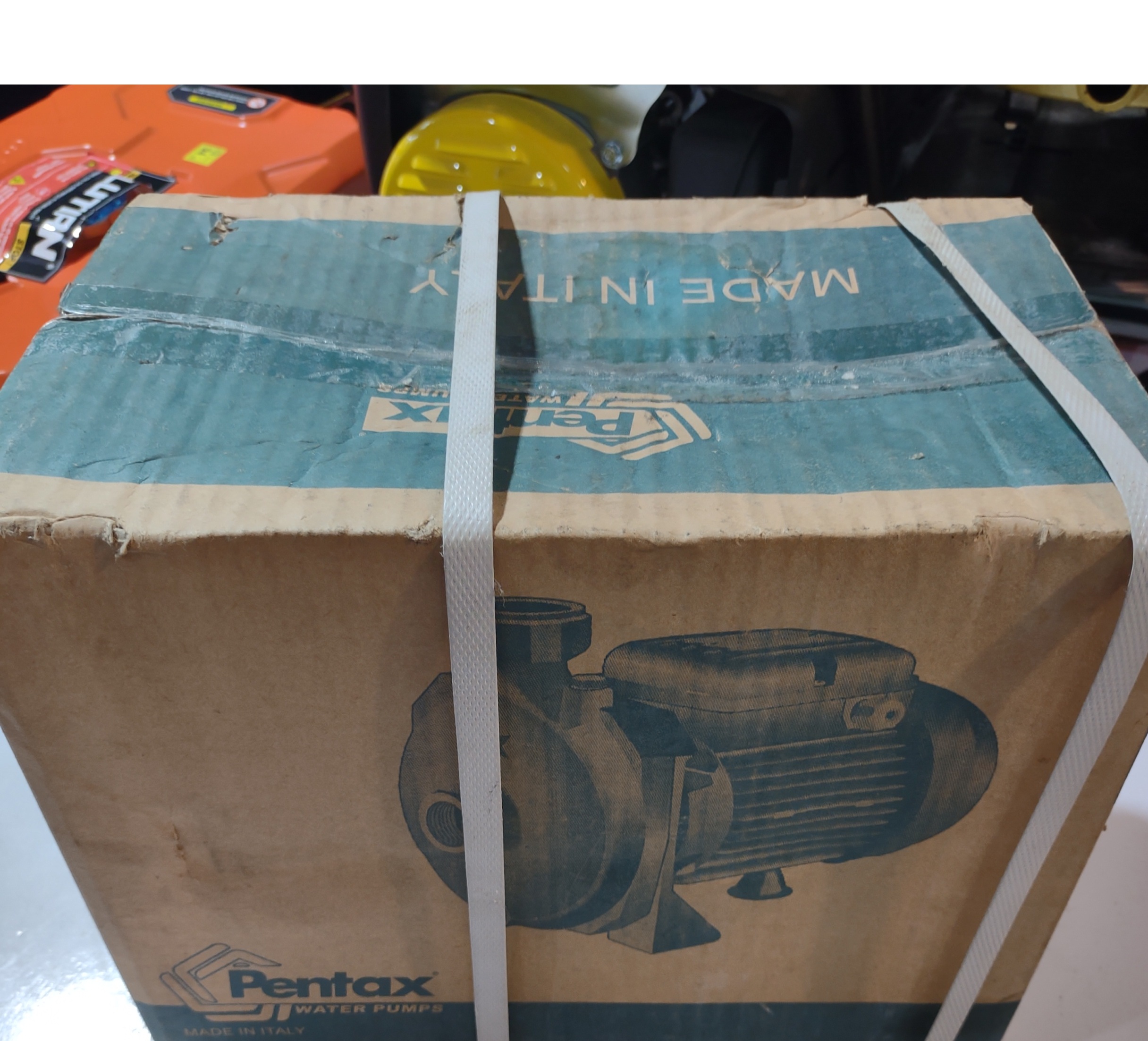 الکترو پمپ 1 اسب پنتاکس مدل CM100 اصل ایتالیا